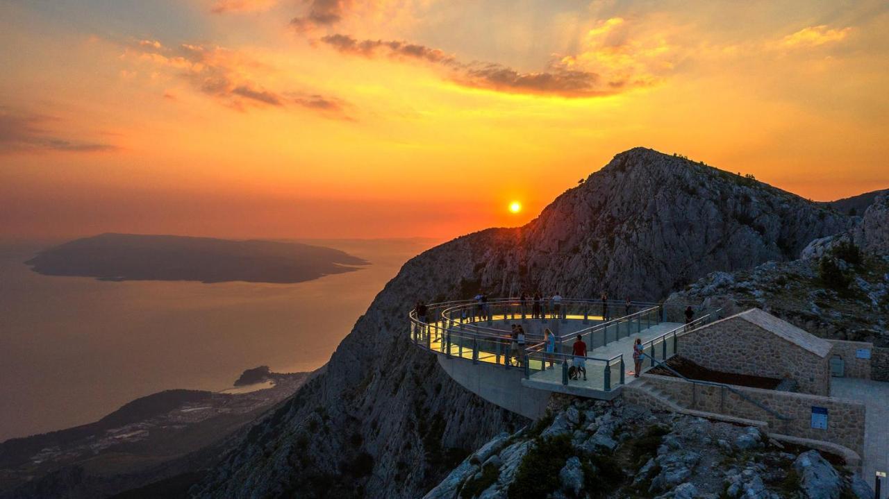 Sea & Sun Apartments Tučepi Exterior foto