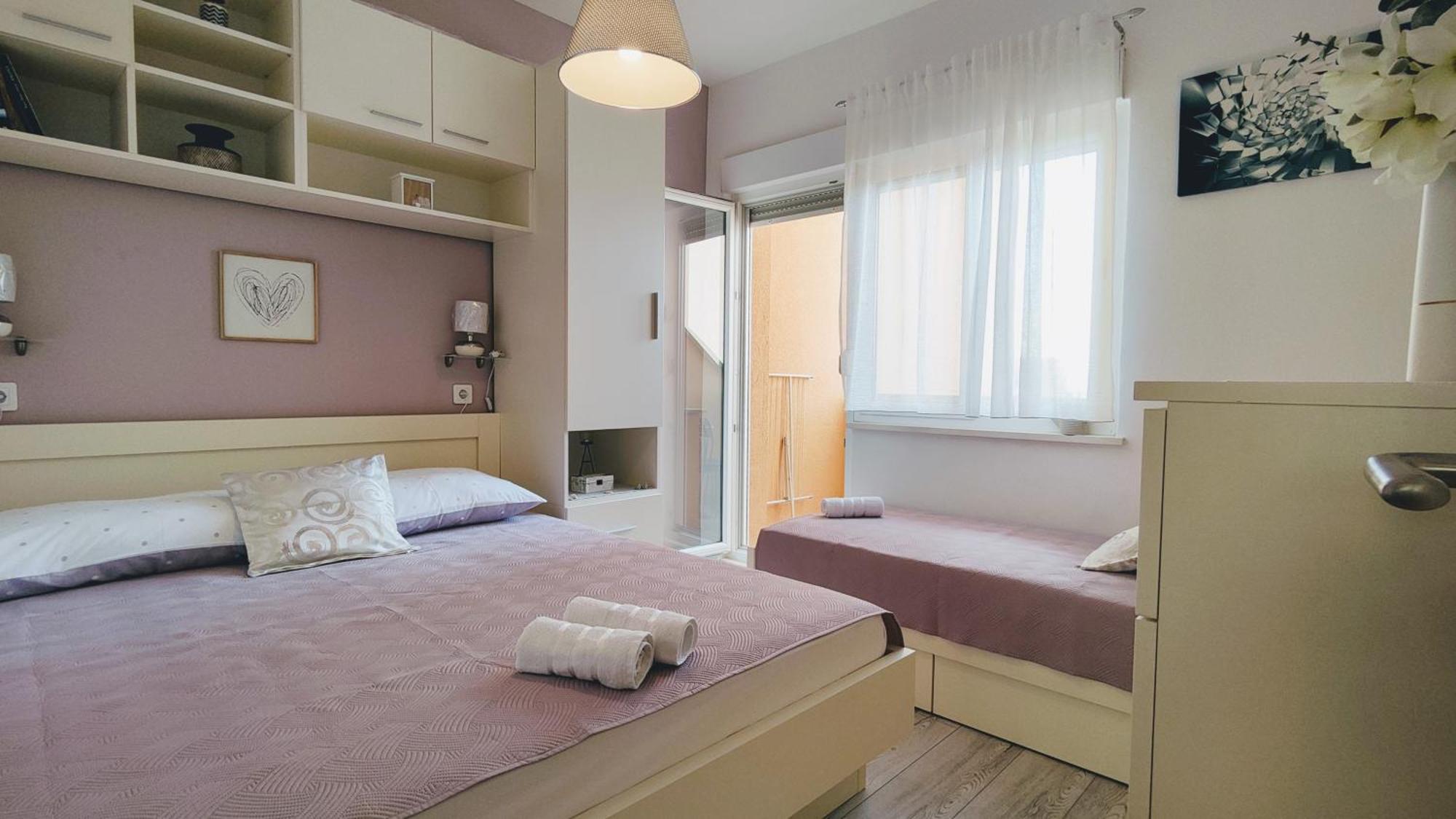 Sea & Sun Apartments Tučepi Zimmer foto